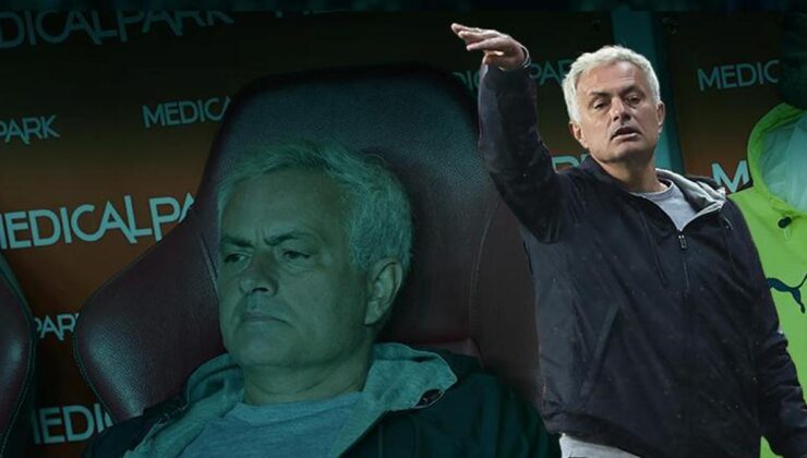 Fenerbahçe'de Jose Mourinho isyan etti! 'Çok şey söyleyebilirim ama… Göreceğiz!'