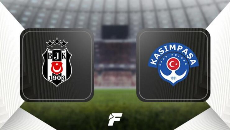 CANLI |                    Beşiktaş-Kasımpaşa maçı ne zaman, hangi kanalda, saat kaçta?