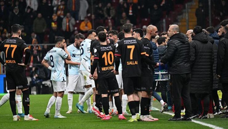 SON DAKİKA! Galatasaray'dan Adana Demirspor maçı açıklaması: Adli makamlara başvuru yapıldı